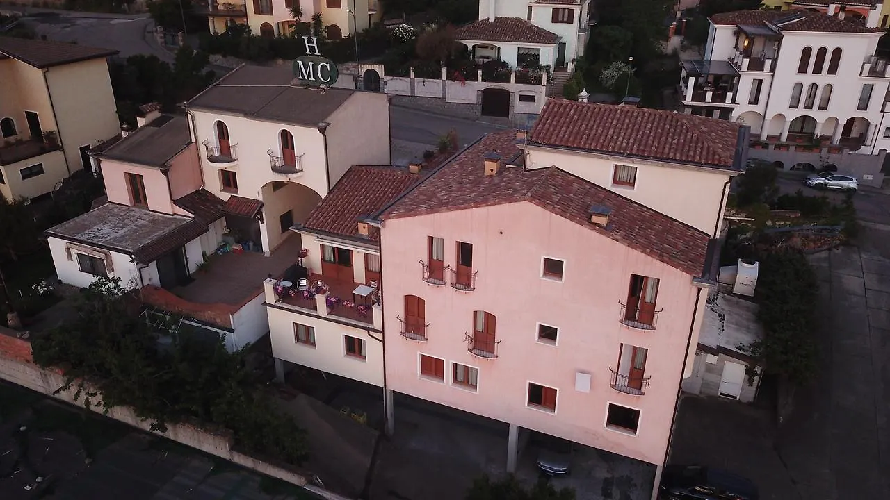 Hotel Marie Claire Lanusei Italia
